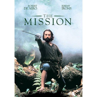 The Mission (DVD)(2019)