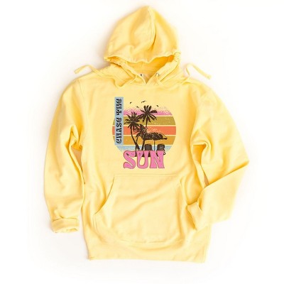 Simply Sage Market Women's Graphic Hoodie Chase The Sun Vintage