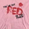 Shaun Of The Dead Red On You Adult Pull-Over Hoodie - 2 of 4