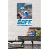 Trends International NFL Detroit Lions - Jared Goff 24 Unframed Wall Poster Prints - 2 of 4