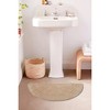 Waterford Collection Cotton Tufted Bath Rug - Home Weavers - 2 of 4