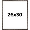 PosterPalooza | Deco Black Picture Frame - UV Acrylic, Foam Board Backing, Hanging Hardware - 2 of 4