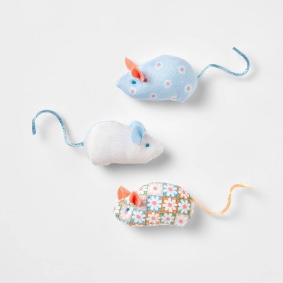 Shrimp & Cocktail Sauce Plush Cat Toy - 3pk - Boots & Barkley™ : Target