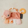 TriAction Toys Les Deglingos Baby Activity Rattle | Pomelos the Ostrich - 4 of 4