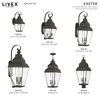 Livex Lighting Exeter 4 - Light Wall Light in  Black - 2 of 4