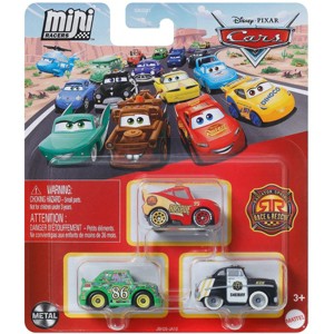Disney Pixar Cars Mini Racers 3-Pack - Rotor | Die-Cast Metal Vehicles - 1 of 1