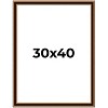 PosterPalooza | Weathered Gold Picture Frame - UV Acrylic, Foam Board Backing, Hanging Hardware - 2 of 4