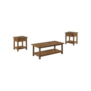 Coaster,Payne 2-piece Coffee and 1-drawer End Table Set - 1 of 4
