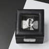 Personalization Mall Vegan Leather 2 Slot Watch Box - 4 of 4