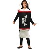 Imposta Costumes Adult Tootsie Roll Tunic Costume Bodysuit Brown One Size - 4 of 4