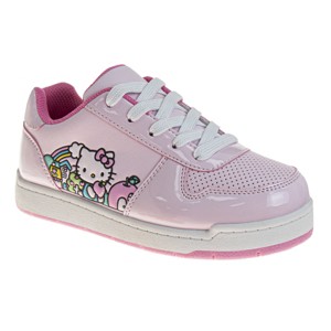Hello Kitty Girls' Lace Up Vintage Fashion Sneakers. (Little Kids/Big Kids) - 1 of 4