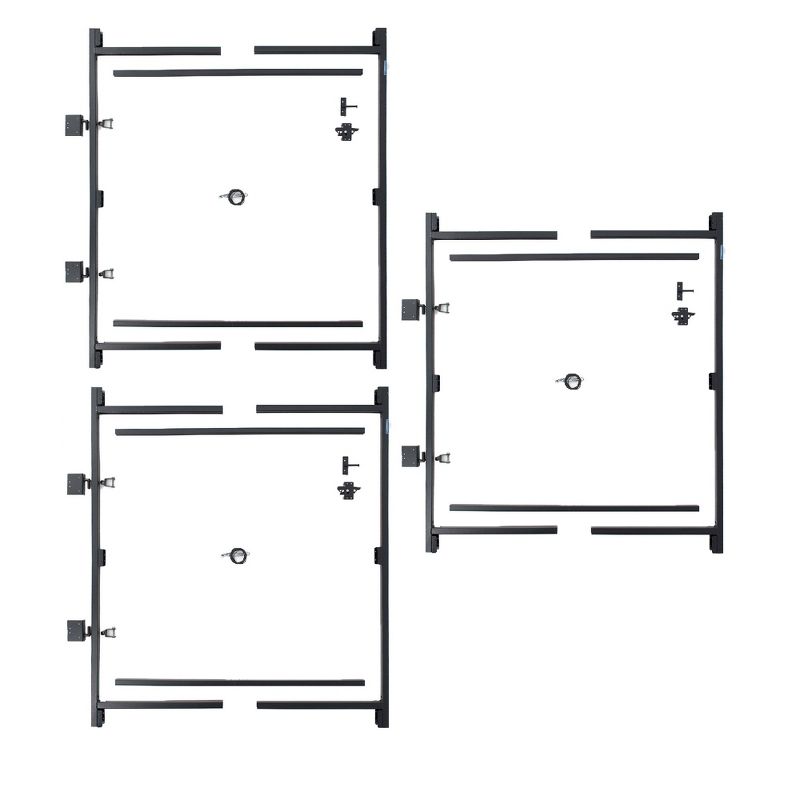 Adjust-A-Gate Steel Frame Gate Kit (2 Pack) & Adjust-A-Gate Steel Frame Gate Kit, 1 of 7