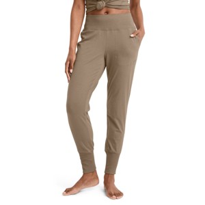 Jockey Women's Cotton Modal Foldover Jogger - 1 of 4