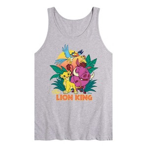 Men's - Disney - The Lion King Graphic Tank Top - 1 of 1