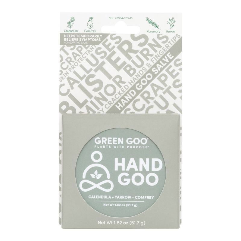 Green Goo Hand Care Salve Unscented - 1.82oz, 1 of 7