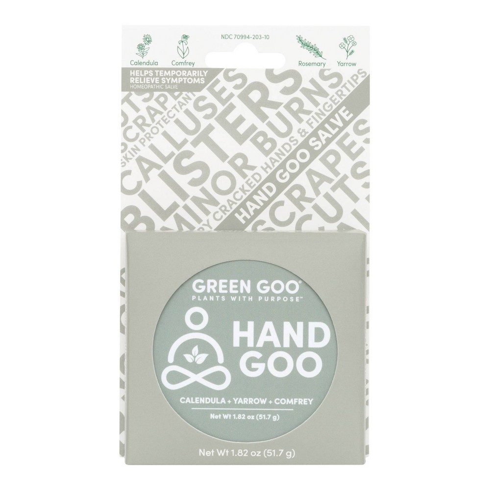 Photos - Cream / Lotion Green Goo Hand Care Salve Unscented - 1.82oz