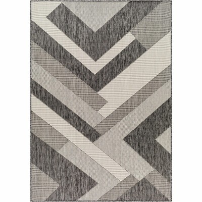 Hauteloom Adwen Gray Area Rug