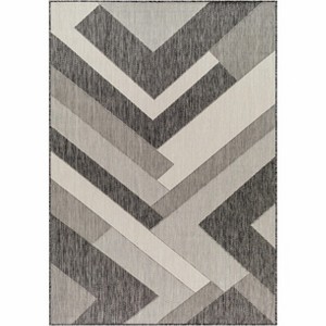 Hauteloom Adwen Gray Area Rug - 1 of 4
