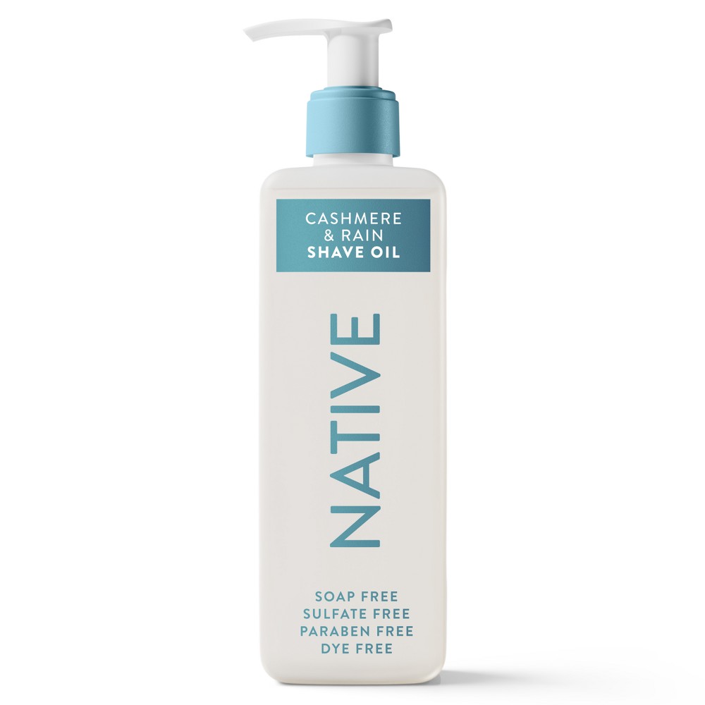 Photos - Shaving Foam / Shaving Cream Native Cashmere & Rain Shaving Oil - 7.6 fl oz 