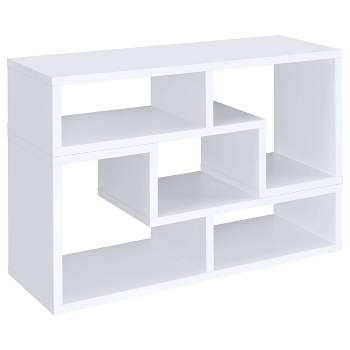 22" Velma 4 Shelf Multipurpose Modular Bookcase TV Stand – Coaster