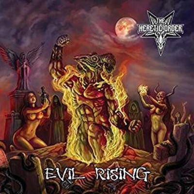 Heretic Order - EVIL RISING (CD)