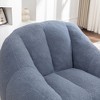 Airsurfer Comfy Bean Bag Chair with Memory Foam, Tufted Soft Filling ¨C Fluffy, Cozy Sofa for Dorms, Apartments, Bedrooms & Living Rooms - 4 of 4