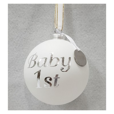 target baby first christmas ornament