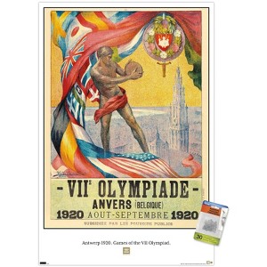 Trends International Team USA - Antwerp 1920. Games of the VII Olympiad. Unframed Wall Poster Prints - 1 of 4