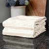 T-fal Dual Terry Stripe Kitchen Towel  2 Piece Set - 4 of 4