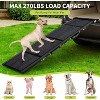 GustoWave Folding Pet Ramp with Non-Slip Surface, Portable Dog Pet Stairs, Anti-Slip Dog Ramp for Large Dogs up to 113KG - 3 of 4