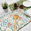 John Ritzenthaler Co. Garden Green Dish Drying Mat, Super Absorbent & Quick-Drying, 100% Polyester, 14x21, 2-Pack - 2 of 4