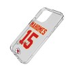 NFL Kansas City Chiefs Players Game Tactic Clear Cell Phone Case for Apple iPhone - 2 of 4