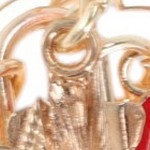 gold red white green
