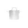 Cuisinart Professional Series 6qt Stainless Steel Stockpot with Cover - 8966-22: Dishwasher-Safe, Glass Lid, Silver - 2 of 4