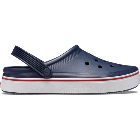 Crocs Adult Off Court Clogs, W10/m8, Navy : Target