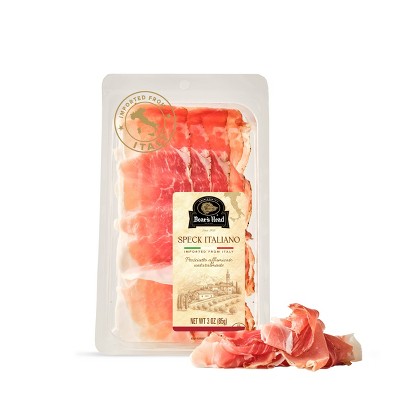 Boar's Head Speck Italiano Prosciutto Meat Tray - 3oz