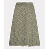 Women's Long Hideaway Print Skirt - ESQUALO - 3 of 4
