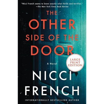 The Other Side of the Door - Large Print by  Nicci French (Paperback)