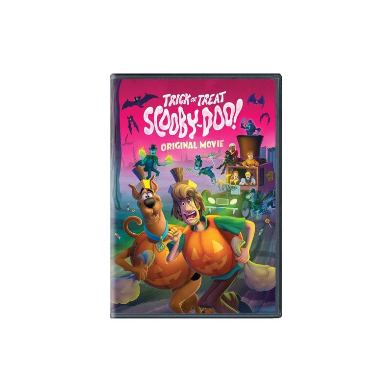 Trick or Treat Scooby-Doo! (DVD)(2022), 1 of 2