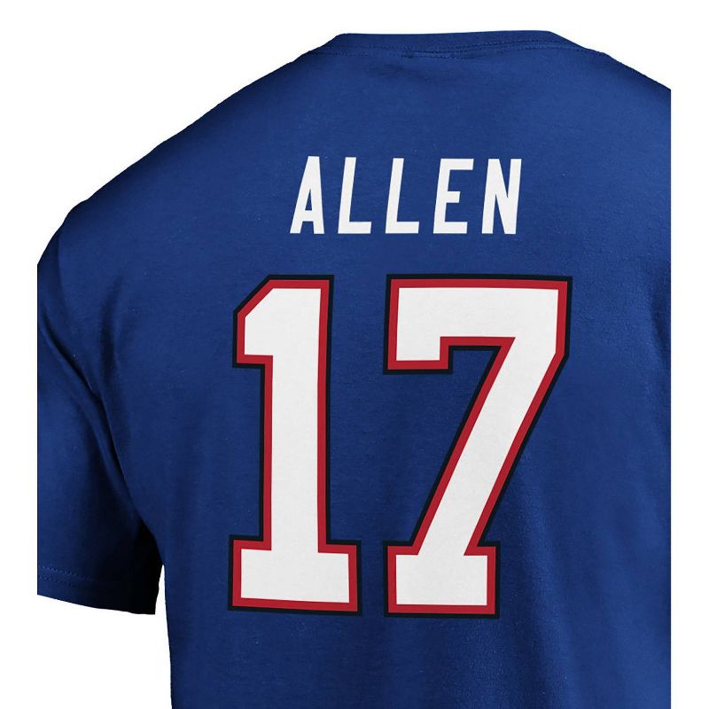 NFL Buffalo Bills Short Sleeve Core Allen Big &#38; Tall T-Shirt, 4 of 5