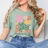 Simply Sage Market Women's Boho Bloom As You Are  Short Sleeve Graphic Tee - 2 of 4