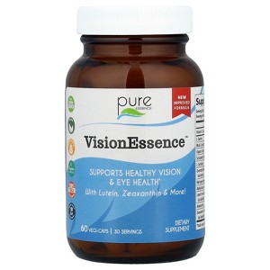 Pure Essence VisionEssence™, 60 Vegi-Caps - 1 of 2