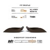 Superfeet Casual Men's Easyfit Insoles - Comfort Shoe Inserts for Men - Anti-Fatigue Orthotic Insoles for Dress Shoes - 3 of 4
