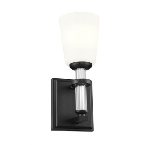 Kichler Lighting Rosalind 1 - Light Sconce in  Black - image 1 of 4