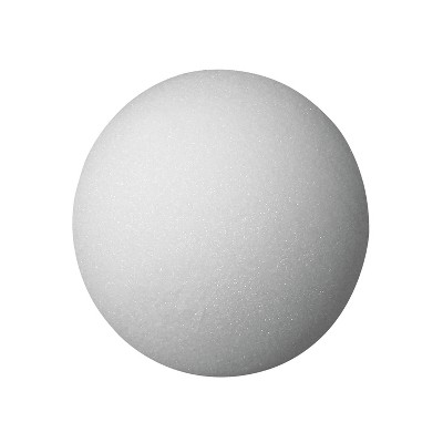 FloraCraft Styrofoam Ball, 3 Inches, White, pk of 12