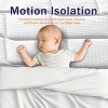 SEVOBAL Mattresses Foam and Spring Hybrid Mattress Medium Soft Adaptive Support for Guest Bedroom, White, 75"*39"*6" - 2 of 4