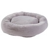 Kensington Garden Ryder Faux Fur Donut Dog Bolster Bed - 3 of 4