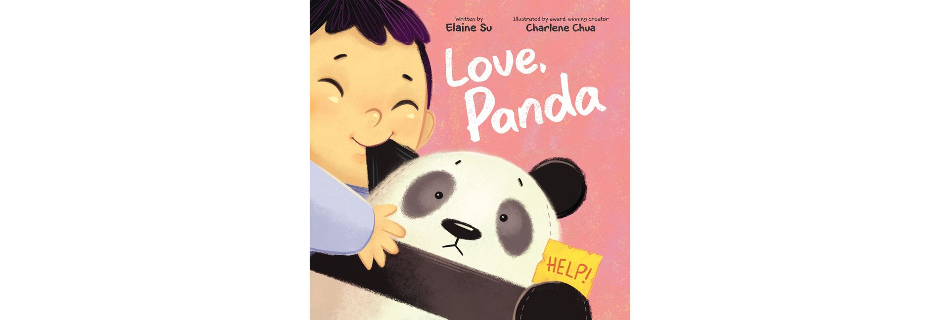 Love, Panda - by  Elaine Su (Hardcover)