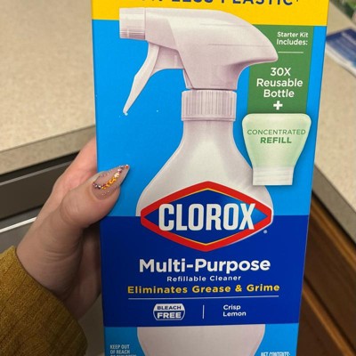 Clorox Refillable Concentrate Spray - Multi-purpose Cleaner Refill - 2. ...