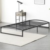 Low Profile Bed Frame, Heavy Duty Metal Platform Bed with Steel Slat Support, No Box Spring Needed, Easy Assembly - 4 of 4